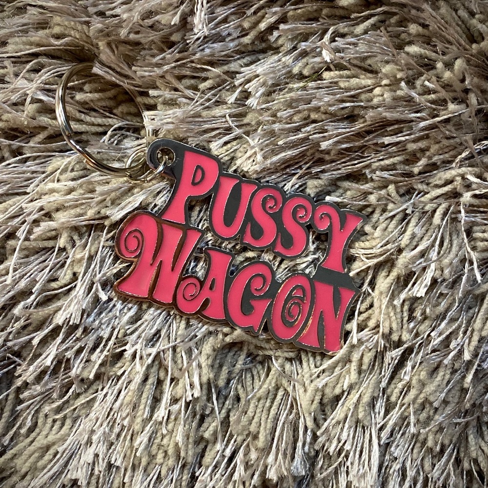 “Kill Bill” Pussy Wagon Keychain